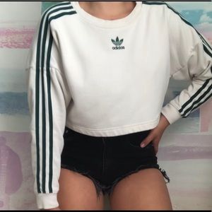 Vintage Addis’s cropped hoodie
